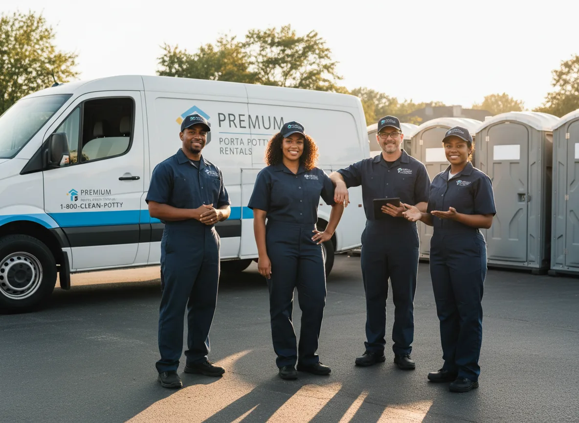 VIP Portable Toilets company in Centerville, WA